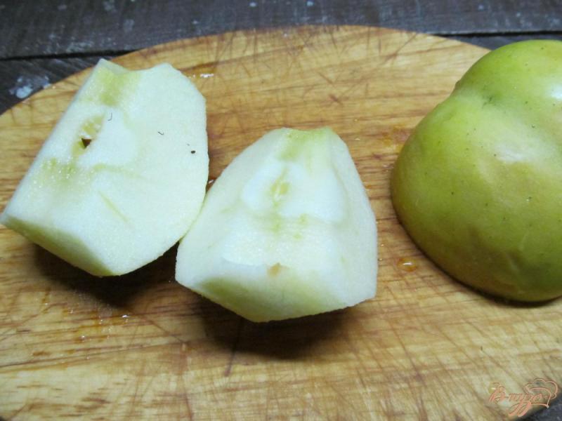 Фото приготовление рецепта: Смузи из тыквы и яблока шаг №3