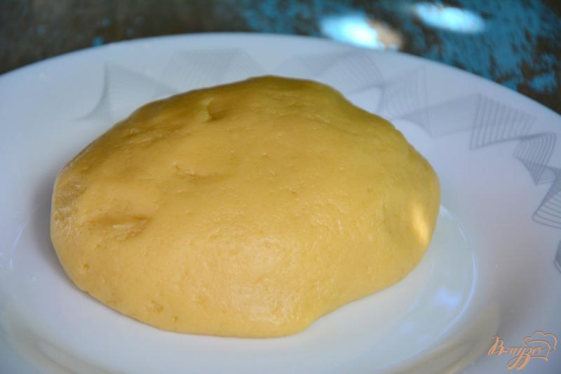 Фото приготовление рецепта: Кудрявый пирог с малиной шаг №2