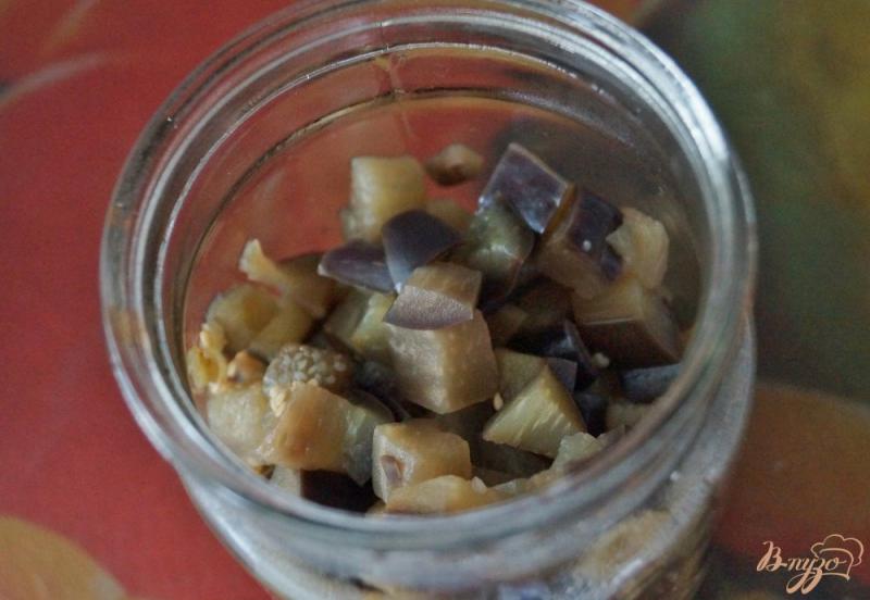 Фото приготовление рецепта: Баклажаны как грибы на зиму шаг №3