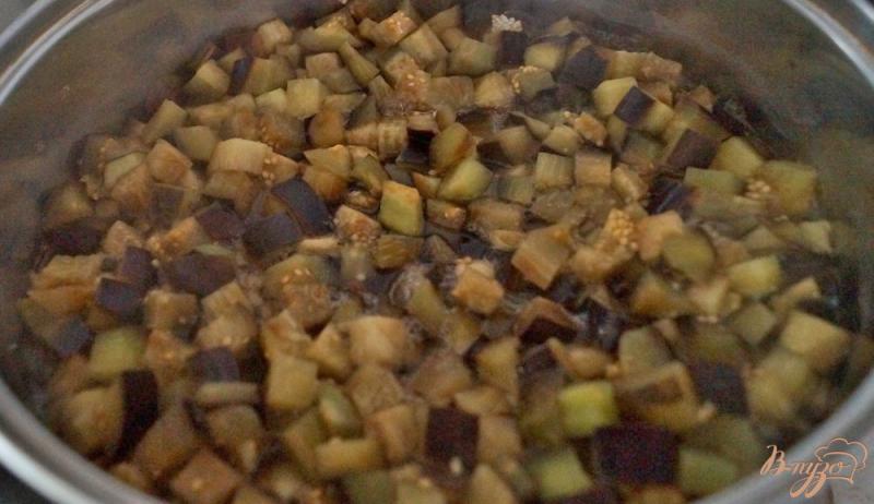 Фото приготовление рецепта: Баклажаны как грибы на зиму шаг №2