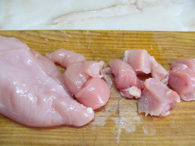 Фото приготовление рецепта: Запеканка из куриного филе шаг №1
