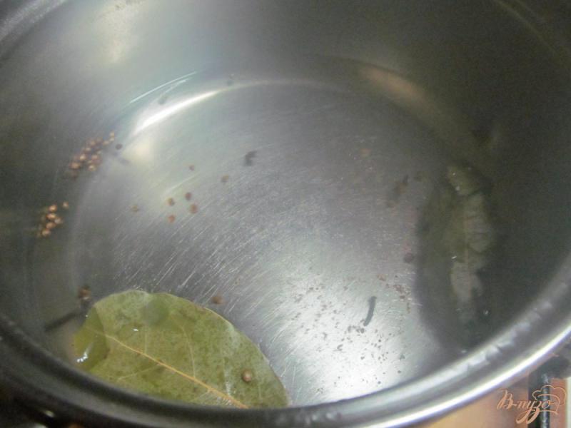 Фото приготовление рецепта: Терн маринованный как оливки шаг №3