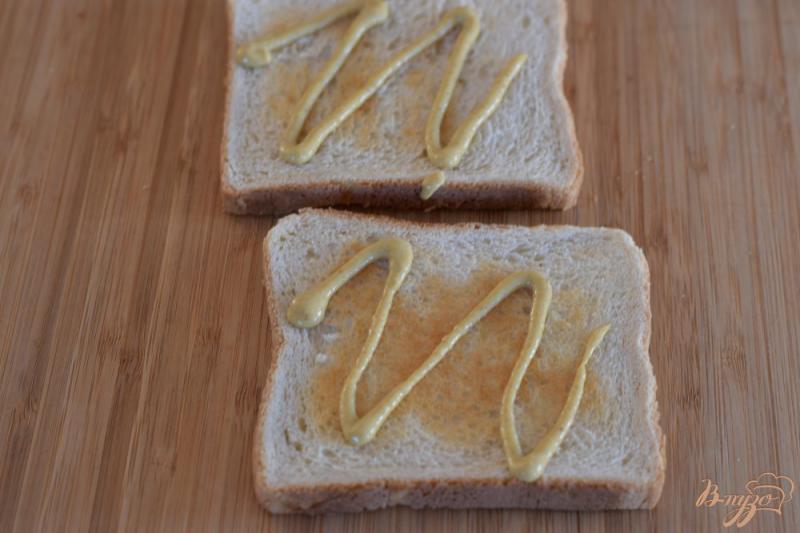 Фото приготовление рецепта: Бутерброд с сардинами шаг №2