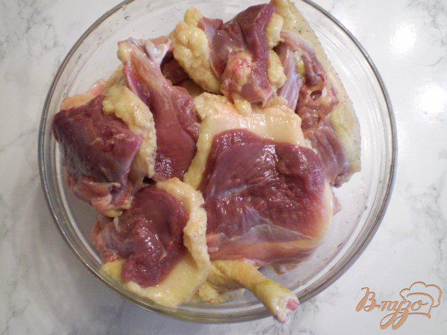 Фото приготовление рецепта: Утка с картошкой по-домашнему шаг №2