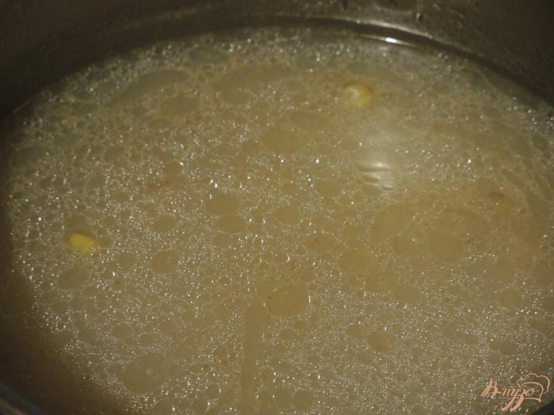 Фото приготовление рецепта: Суп-пюре из кукурузы шаг №5