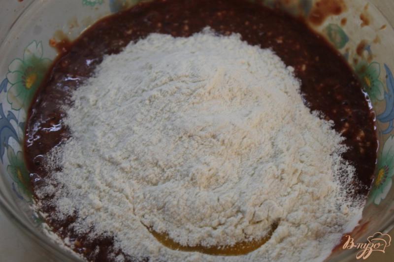 Фото приготовление рецепта: Печеночные котлеты с плавленным сыром шаг №3