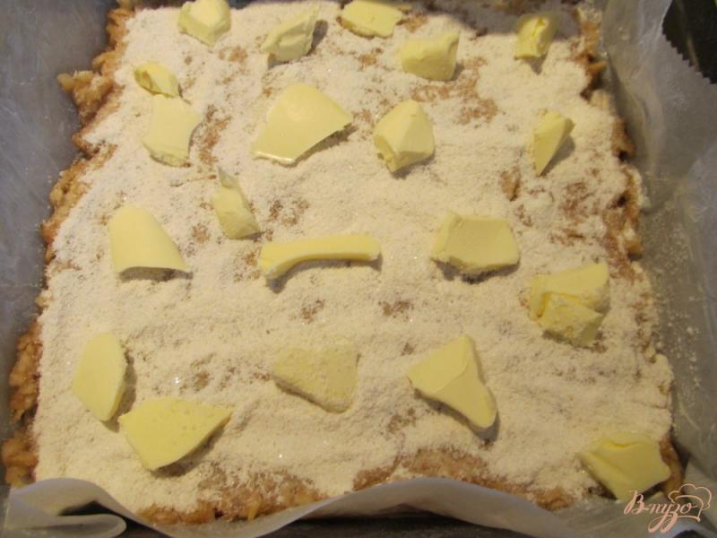 Фото приготовление рецепта: Яблочный пирог «Ленивый» шаг №4
