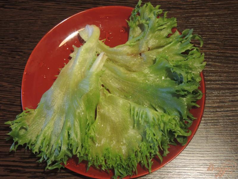 Фото приготовление рецепта: Тёплый салат с говядиной и овощами шаг №8