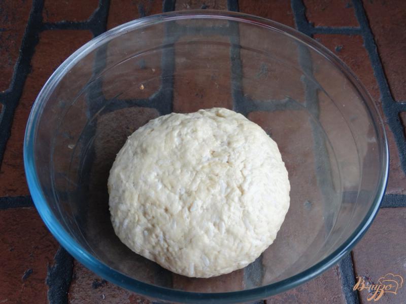 Фото приготовление рецепта: Хлебные булочки с рисом шаг №6