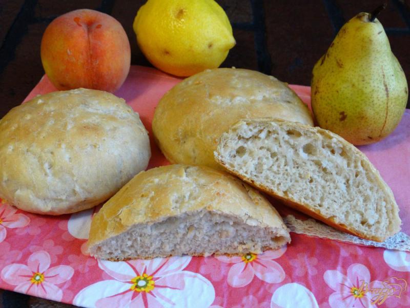 Фото приготовление рецепта: Хлебные булочки с рисом шаг №11