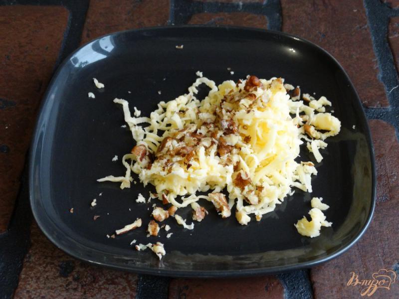 Фото приготовление рецепта: Закуска из баклажанов и инжира шаг №4