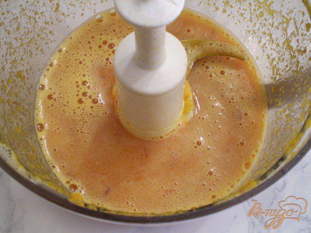 Фото приготовление рецепта: Суп из тыквы без варки шаг №4