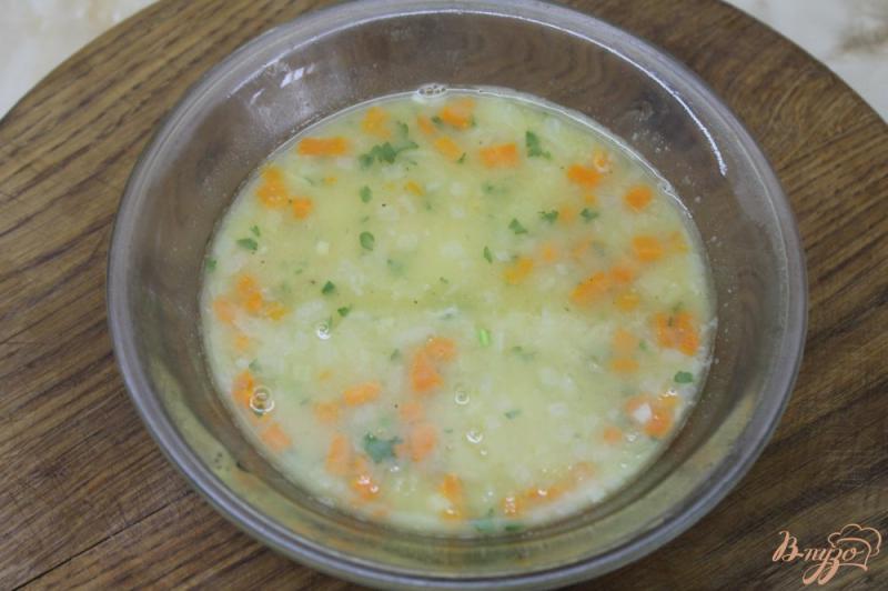 Фото приготовление рецепта: Гороховый суп с копченым куриным филе шаг №9