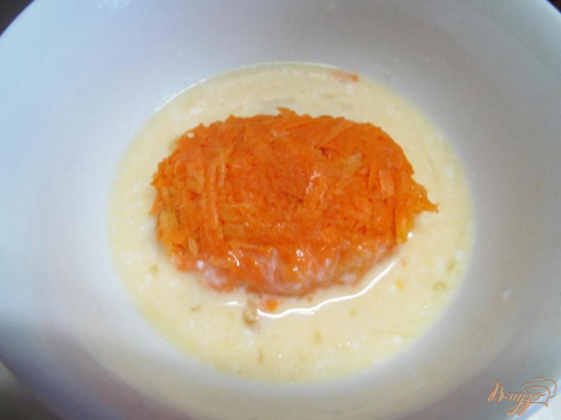 Фото приготовление рецепта: Картофельные котлеты в морковной шубе шаг №5