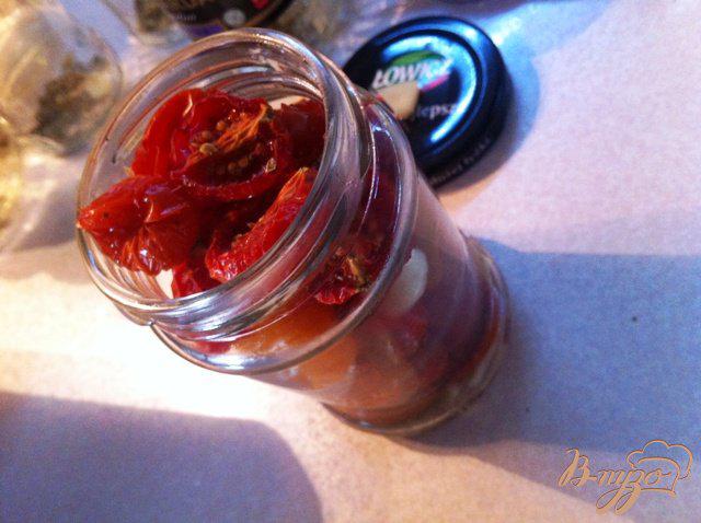 Фото приготовление рецепта: Вяленые помидоры шаг №6