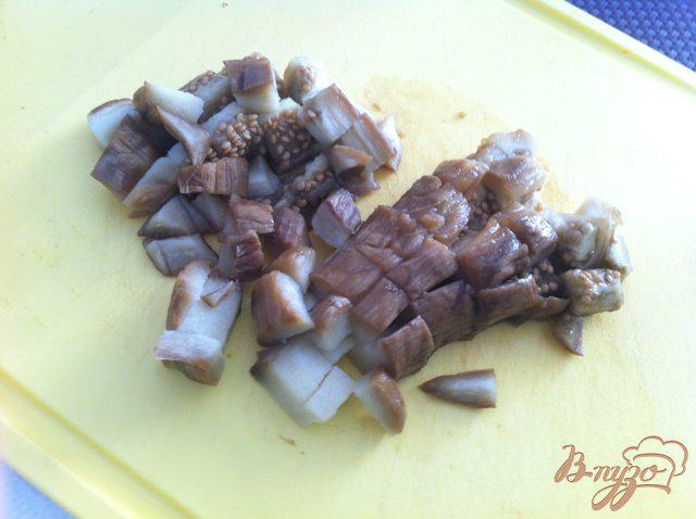 Фото приготовление рецепта: Закуска из баклажан с восточным мотивом шаг №6