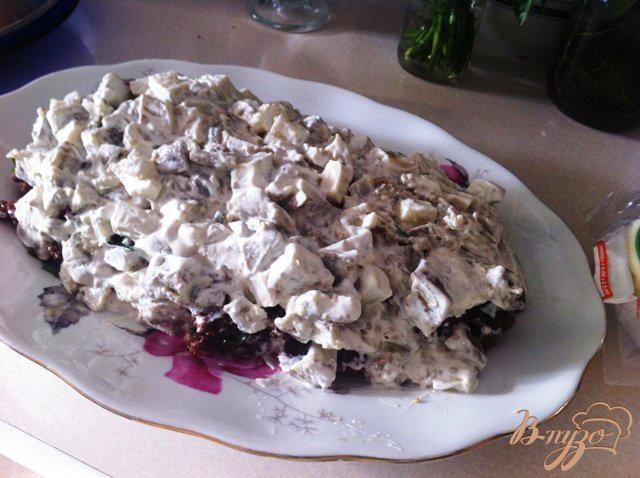 Фото приготовление рецепта: Закуска из баклажан с восточным мотивом шаг №11