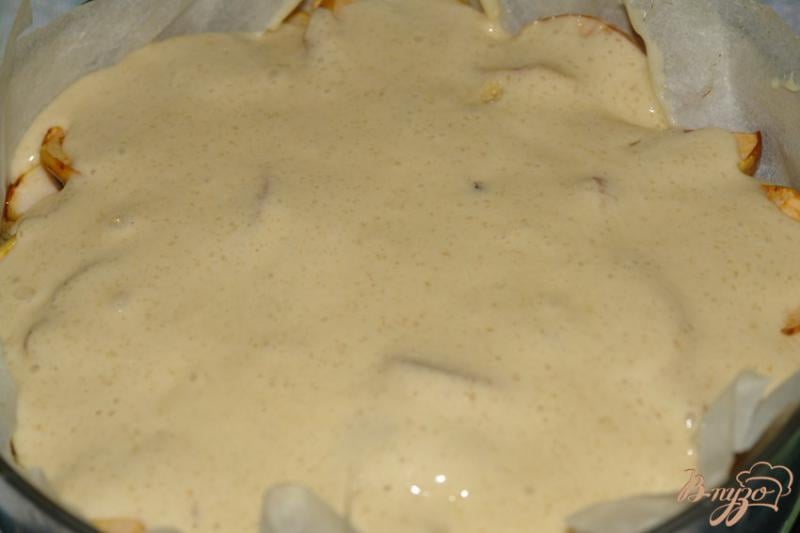Фото приготовление рецепта: «Янтарный торт» от Т. Л. Толстой шаг №8