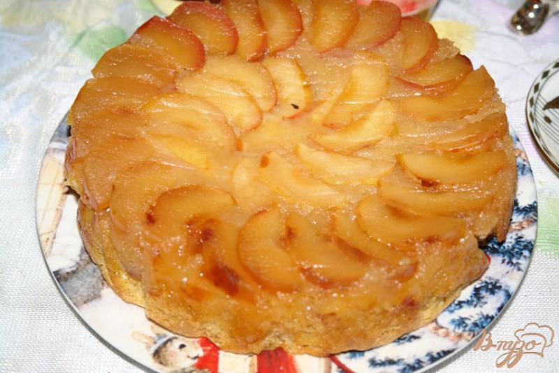 Фото приготовление рецепта: «Янтарный торт» от Т. Л. Толстой шаг №10