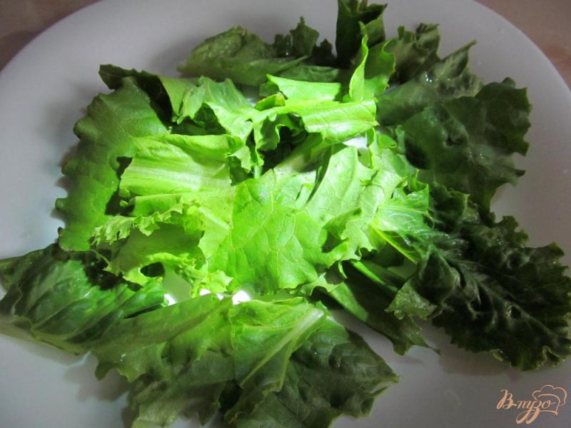 Фото приготовление рецепта: Теплый салат из тыквы с грушей шаг №3