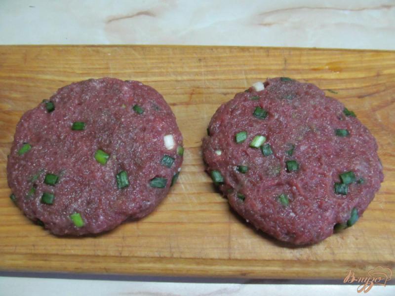 Фото приготовление рецепта: Гамбургер из баранины шаг №3