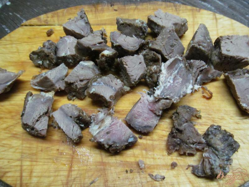 Фото приготовление рецепта: Пирожки из лаваша с мясом шаг №1