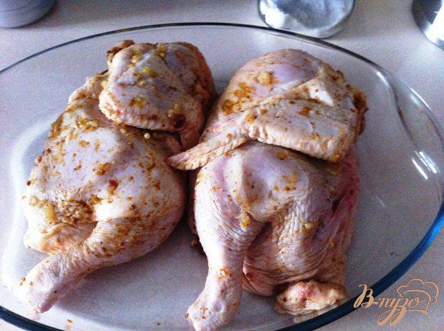 Фото приготовление рецепта: Курица по грузински шаг №5