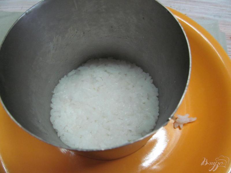 Фото приготовление рецепта: Суп-пюре из картофеля риса и щавеля шаг №8