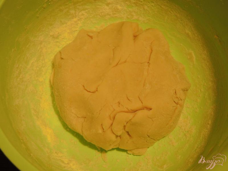 Фото приготовление рецепта: Лёгкие лимонные печенья шаг №6