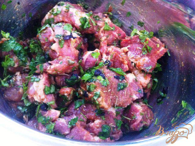 Фото приготовление рецепта: Мясо по-грузински шаг №6