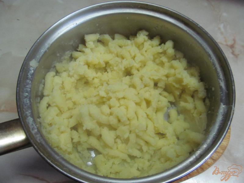 Фото приготовление рецепта: Чамп - картофельное пюре шаг №3
