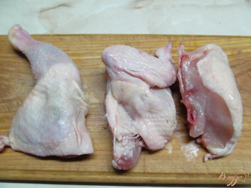 Фото приготовление рецепта: Курица по-Милански шаг №1