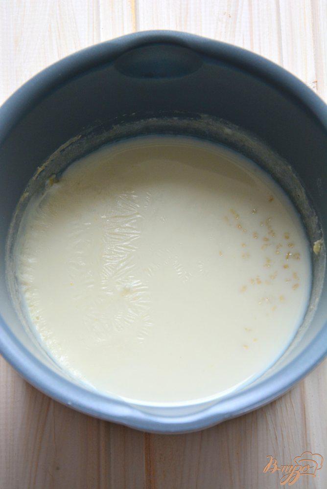 Фото приготовление рецепта: Молочный коктейль с овсяными хлопьями шаг №1