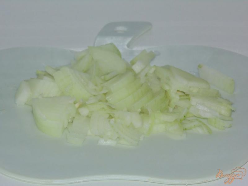 Фото приготовление рецепта: Стручковая фасоль с овощами шаг №2
