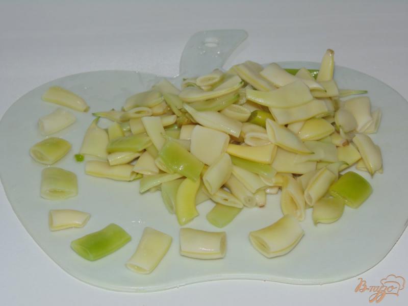 Фото приготовление рецепта: Стручковая фасоль с овощами шаг №6