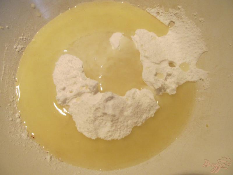 Фото приготовление рецепта: Тыквенный пирог в лимонной глазури шаг №6