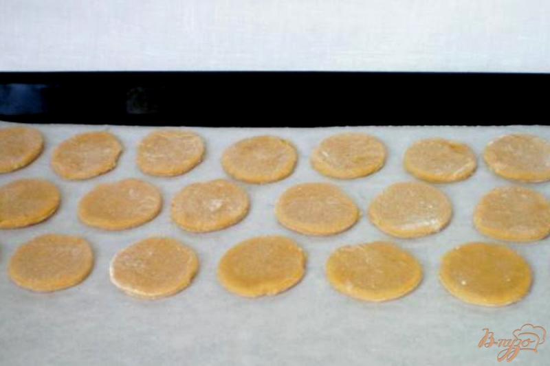 Фото приготовление рецепта: Печенье с заварным кофе шаг №5