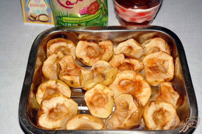 Фото приготовление рецепта: Яблочный крем шаг №2