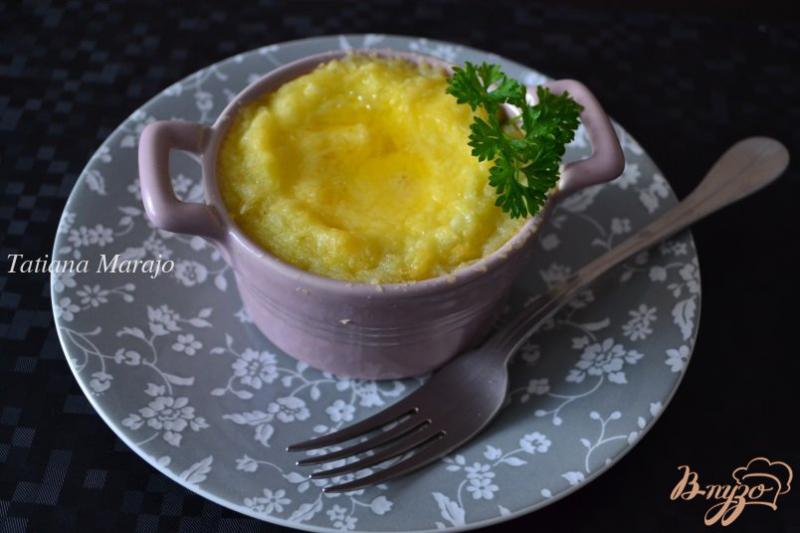 Фото приготовление рецепта: Картофельные гнезда с яйцом шаг №6