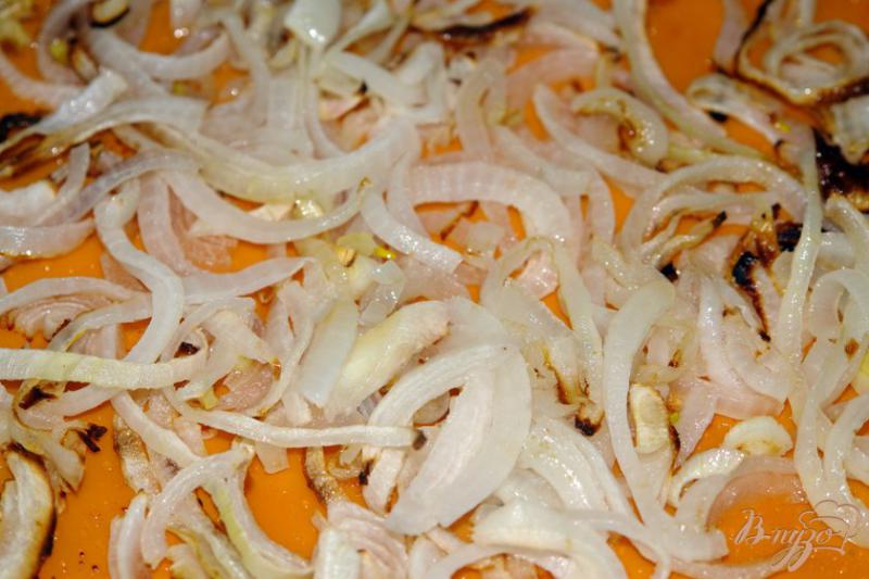 Фото приготовление рецепта: Салат с курицей и вялеными помидорами шаг №1