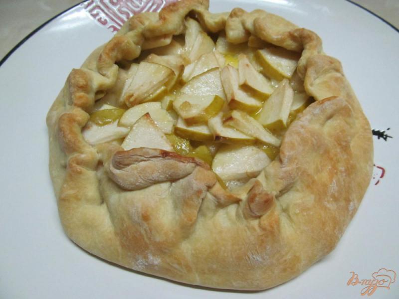 Фото приготовление рецепта: Яблочный пирог шаг №8