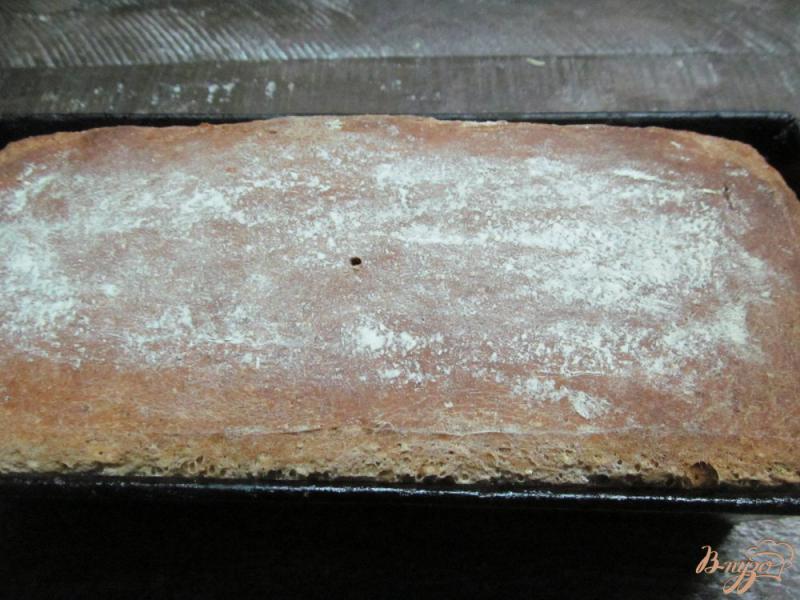 Фото приготовление рецепта: Хлеб с полезными добавками шаг №8