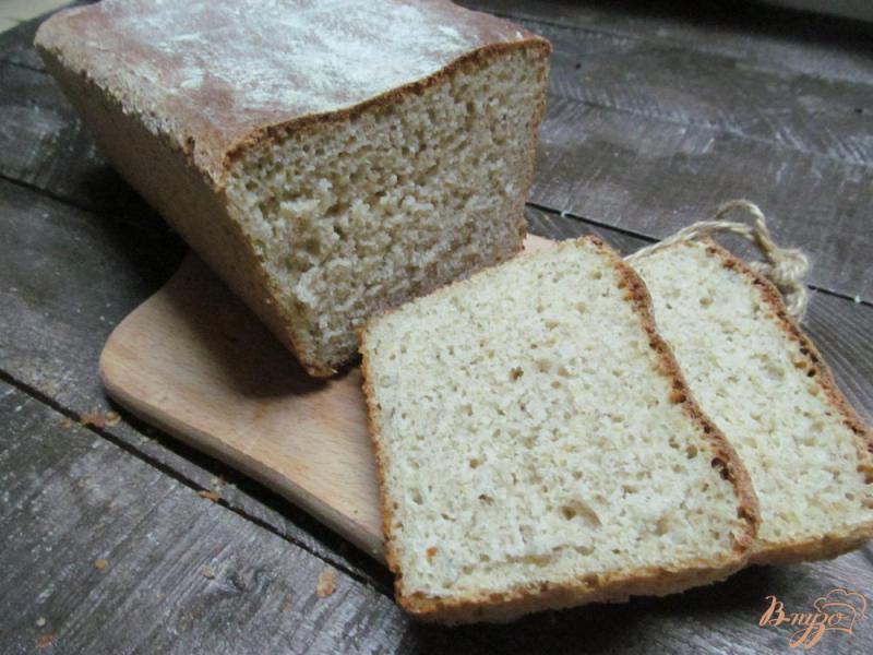 Фото приготовление рецепта: Хлеб с полезными добавками шаг №9