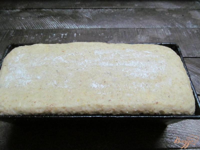Фото приготовление рецепта: Хлеб с полезными добавками шаг №7