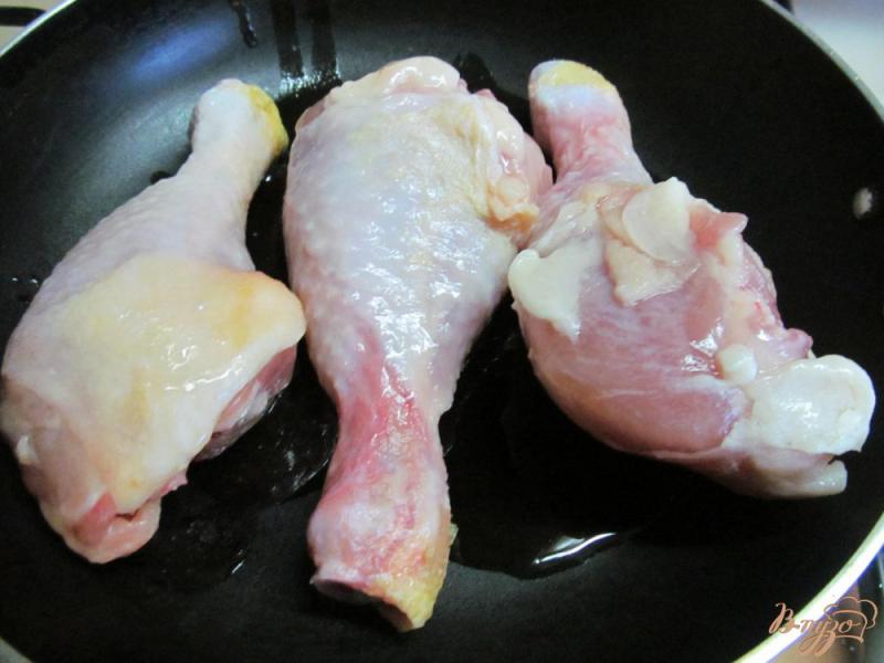 Фото приготовление рецепта: Курица карри шаг №1
