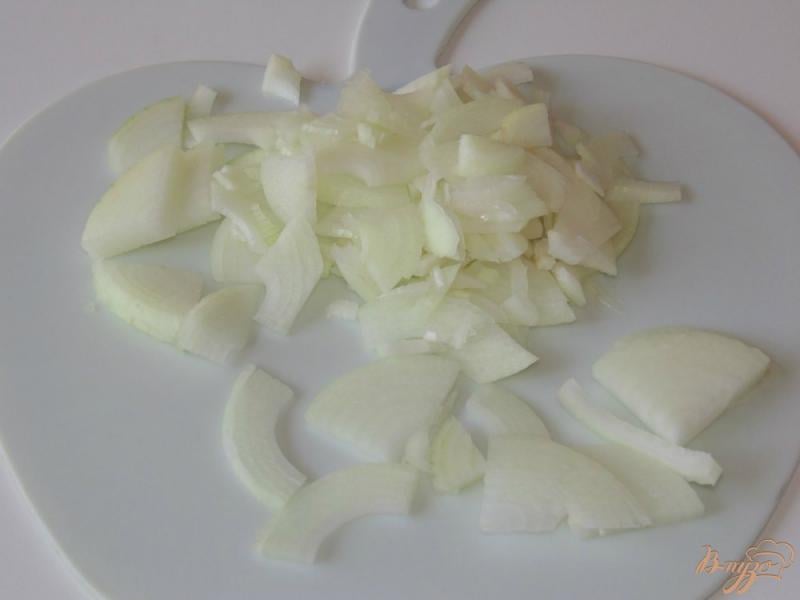 Фото приготовление рецепта: Овощные драники с яблоком шаг №5