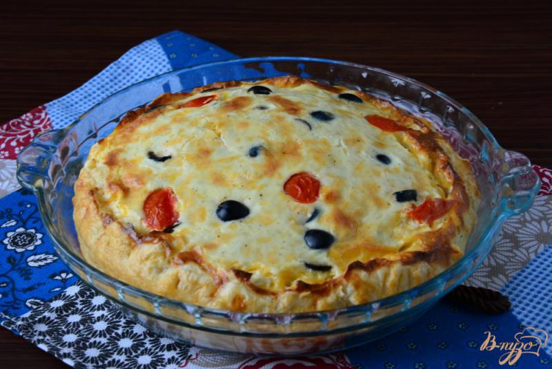 Фото приготовление рецепта: Греческий пирог «Сиртаки» шаг №7
