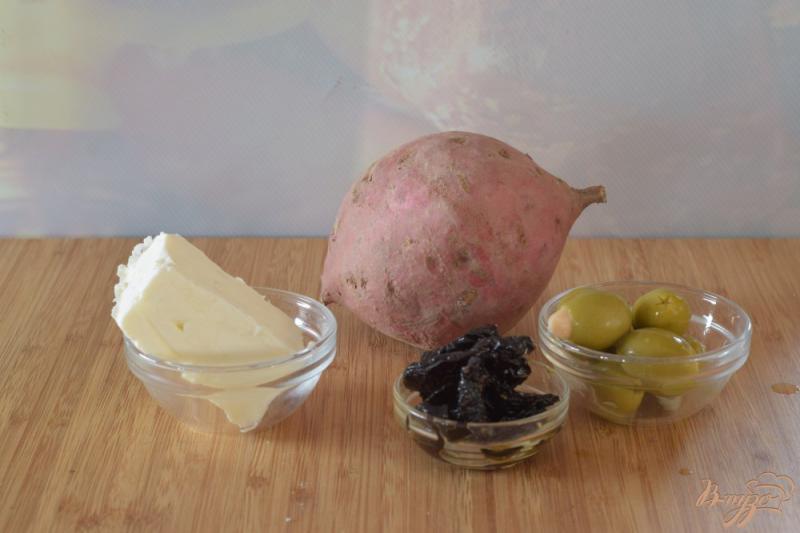 Фото приготовление рецепта: Сладкий картофель по-средиземноморски шаг №1