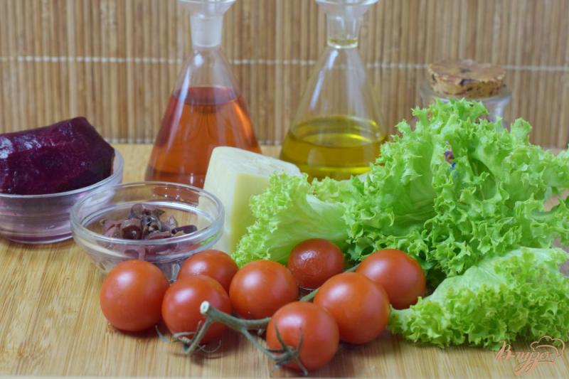 Фото приготовление рецепта: Салат  овощной по- критски шаг №1
