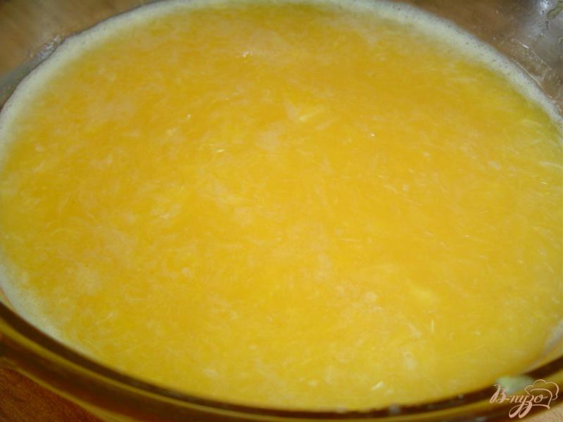 Фото приготовление рецепта: Варенье из абрикос,апельсина,лимона и грецких орехов шаг №4